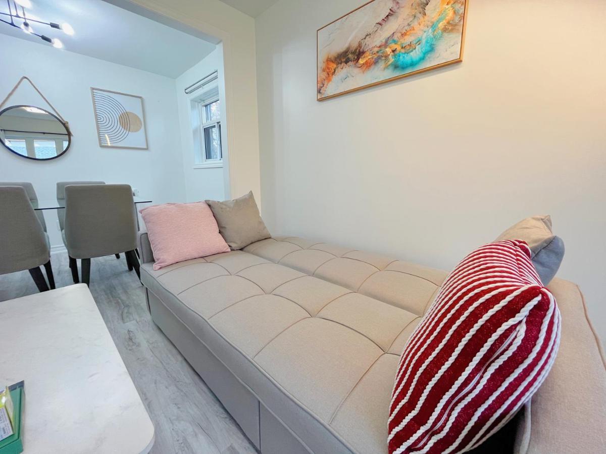 Hotel 2B With Parking, 10Km To Toronto Downtown Exterior foto